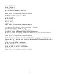 Chapter 16 2 For a reaction at constant temperature, as Q increases