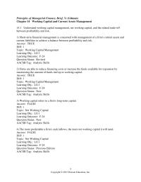 Chapter 14 1 liabilities to achieve a balance between profitability and risk