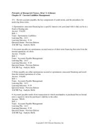Chapter 15 1&nbsp;Spontaneous unsecured financing has a specific interest cost