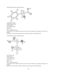 Chapter 23 4 Based on the structure of its side chains