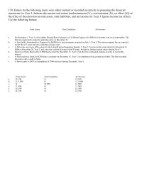 Chapter 3 3 Assume That Firm Uses The Accrual