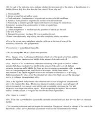 Chapter 4 2 For Each The Following Items Indicate