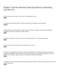 Chapter 5 1 The Firm Recognizes Expense When The