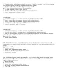 Chapter 6 2 While The Indirect Method Prevalent The