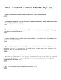 Chapter 7 1 Practical Matter Most Firms Report Segment