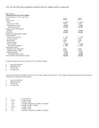 Chapter 7 3 The Financial Statements The Poston Company