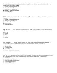 Chapter 10 2 Calculating Depreciation And Amortization For Tangible