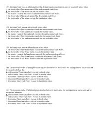 Chapter 10 3 Impairment Loss All Intangibles That Not