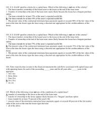 Chapter 11 2 Us Gaap Specifies Criteria For Capital