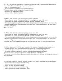 Chapter 15 2 the major segments of the statement of retained earnings