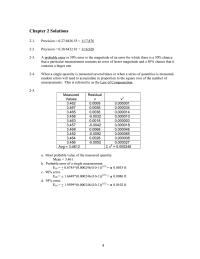 Civil Engineering Chapter 2 Homework When a single quantity is measured several times or when&nbsp;
