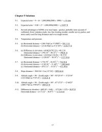 Civil Engineering Chapter 5 Homework probably more accurate if calibrated, fewer mistakes made