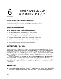 Chapter 6 Homework Elasticity And Tax Incidence When Supply Elastic
