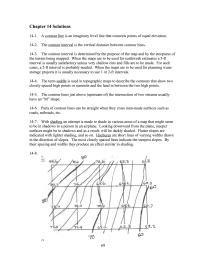 Civil Engineering Chapter 14 Homework The Primary Ground Procedure Used For Obtaining