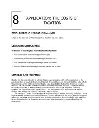 Chapter 8 Homework Figure The Deadweight Loss Tax Greater The