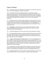 Civil Engineering Chapter 19 Homework Solutions 191 The Four Kinds Surveys