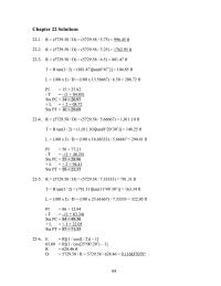Civil Engineering Chapter 22 Homework Calculate Back Print Deflection Angle Chord Station Point