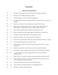 Chapter 1 Mutual Funds Secondary Markets Help Support