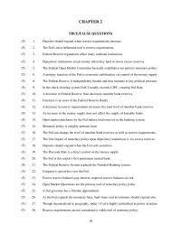 Chapter 2 Federal Reserve regulations affect many nonbank institutions
