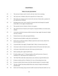 Chapter 4 Basic Approaches Forecasting Interest Rates Include Economic