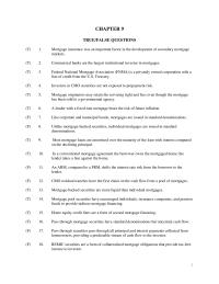 Chapter 9 Commercial banks are the largest institutional investor&nbsp;