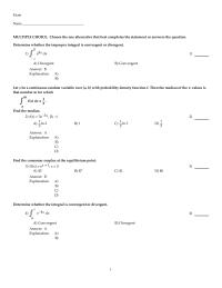 Chapter 5 Find the accumulated present value of the following continuous money