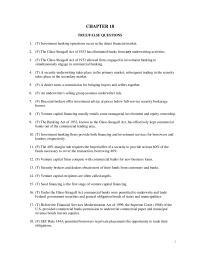 Chapter 18 Investment Bankers Tend Reduce Their Risk Underwriting