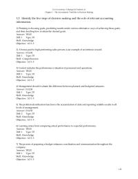 Chapter 1 A company Must Know The Cost Each Product