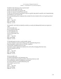 Chapter 2 Which of the following is true of period costs