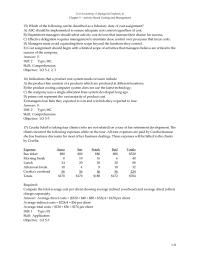 Chapter 5 Which of the following can be described&nbsp;as a fiduciary duty