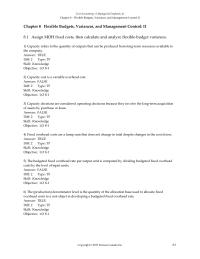 Chapter 8 Capacity refers to the quantity of outputs that can be produced