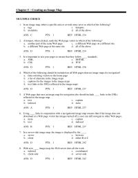 Chapter 5 Attribute The Tag Indicating The And Y coordinates