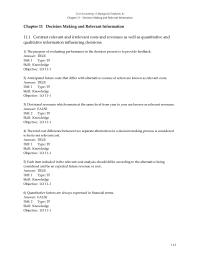 Chapter 11 Implement The Decision6 Evaluate And Explain Outcomes feedback