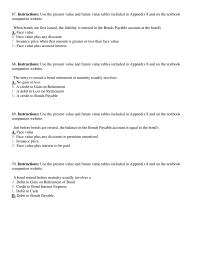 Chapter 10 when interest expense is calculated using the effective-interest