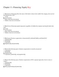 Chapter 11 Which Form Financing Requires Repayment Regardless Whether