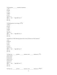 Chapter 2 2 Which of the following compounds would you expect to be ionic
