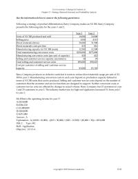 Chapter 13 What is the revenue effect of price-recovery component