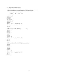 Chapter 3 3 What is the mass % of carbon in dimethyl sulfoxide