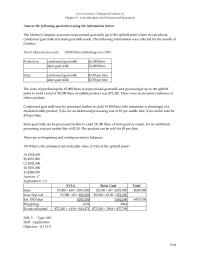 Chapter 15 What is the estimated net realizable value of the skim