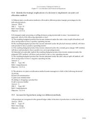 Chapter 15 Companies May Find Necessary To keep Inventory The