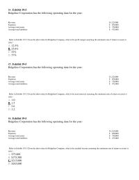 Chapter 19 if the actual amount spent for fixed manufacturing&nbsp;