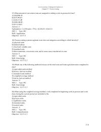 Chapter 17 Prepare Journal Entries Record Transferring Materials Processing