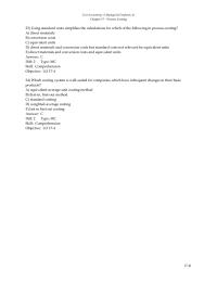 Chapter 17 Direct Materials Are Added The Beginning The