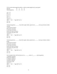 Chapter 8 2 The Lewis structure of PF3 shows that the central phosphorus atom