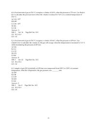Chapter 10 3 Kinetic-molecular theory assumes that attractive and repulsive