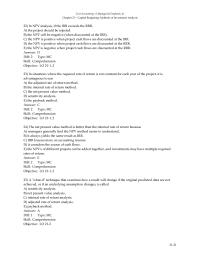 Chapter 21 The method that measures the time it will take to recoup