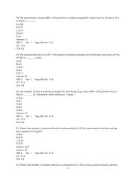 Chapter 13 2 Henrys Law Constant For Helium Gas Water