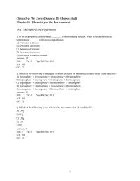 Chapter 18 1&nbsp;which&nbsp;sequence of mole fractions is the correct one