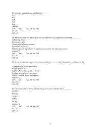 Chapter 18 2 Sulfur dioxide is not released into the atmosphere in any&nbsp;
