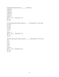 Chapter 19 3 For a reaction to be spontaneous at low temperature